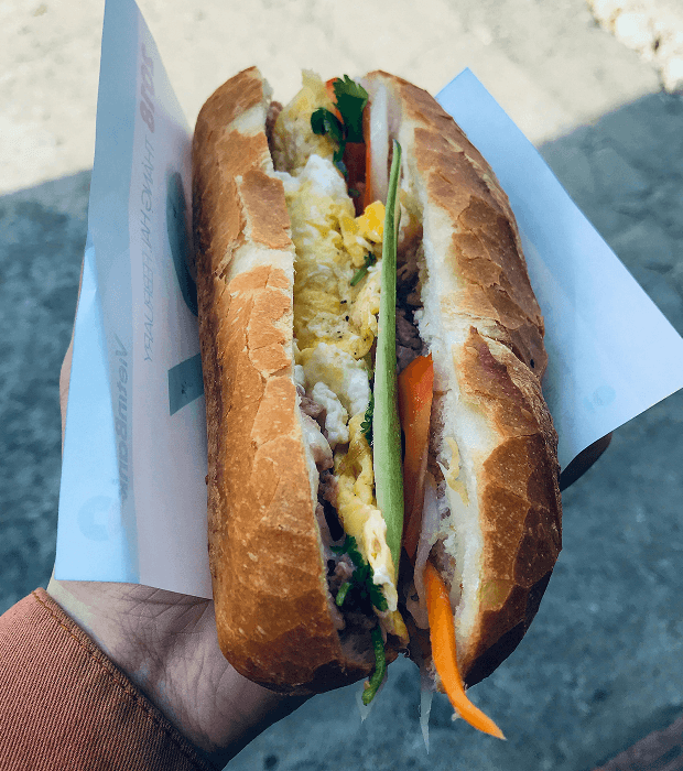Banh mi in life
